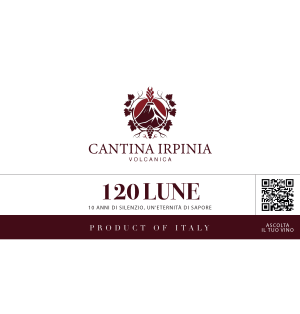120 Lune Aglianico - Vino Rosso Affinato 10 Anni | VinoLioItaly