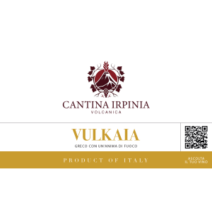Vulkaia Greco di Tufo - Vino Bianco Minerale Campania | VinoLioItaly