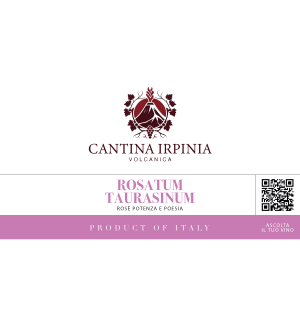 Rosatum Taurasinum - Aglianico Rosato Campania | VinoLioItaly