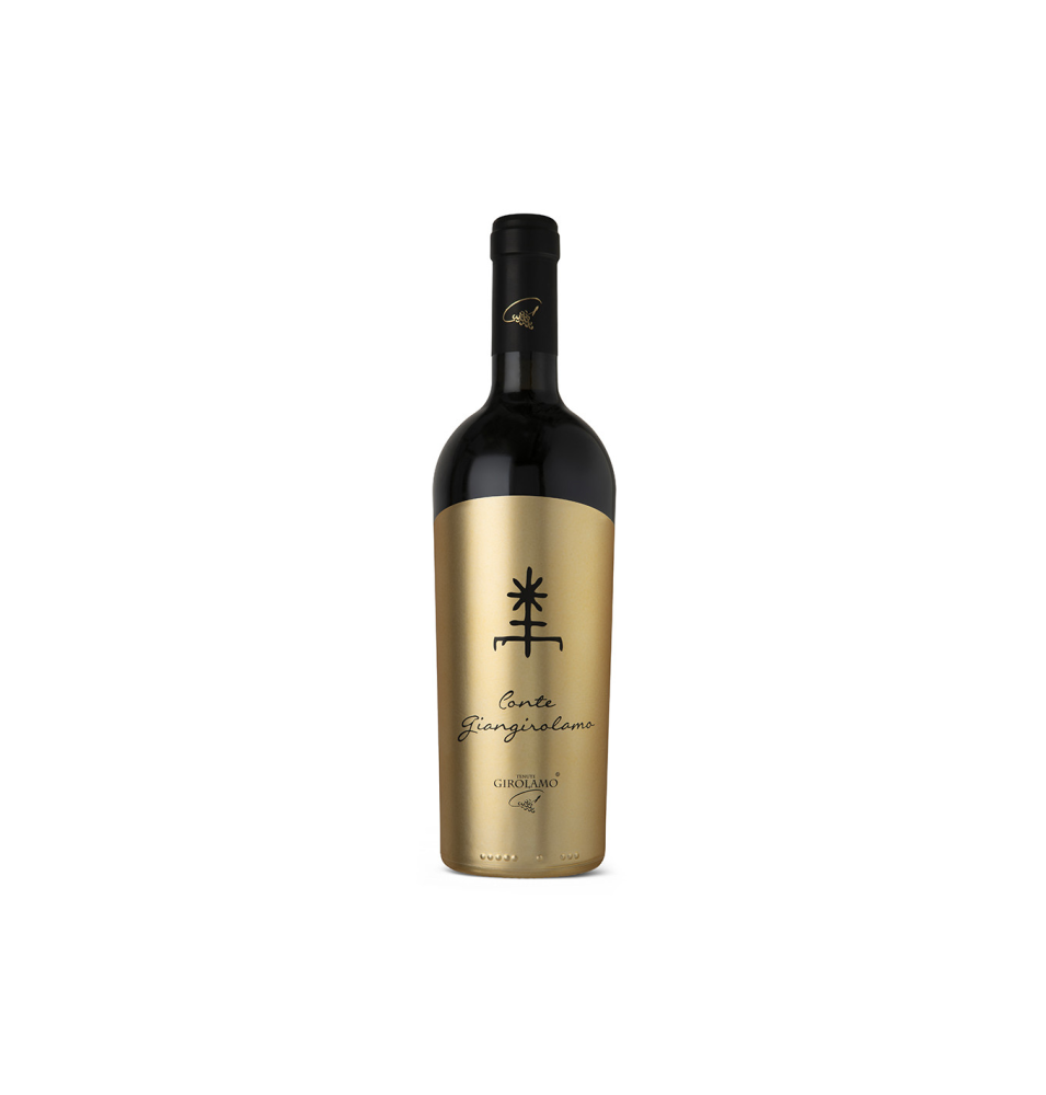 Tenute Girolamo Gold Edition Primitivo-Negroamaro I.G.P. - Vino Rosso Pugliese