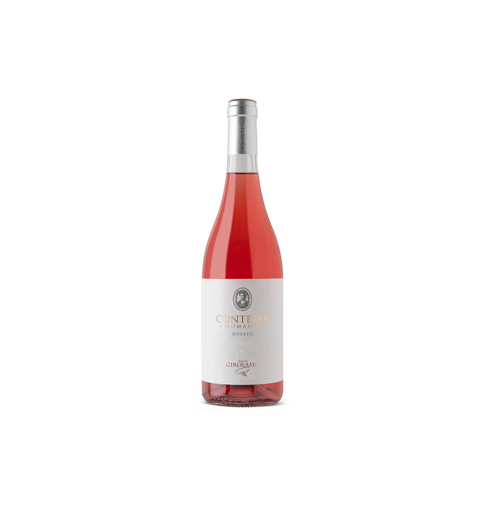 Contessa Filomarino Rosato I.G.P. Valle d’Itria – Eleganza fresca e fragrante