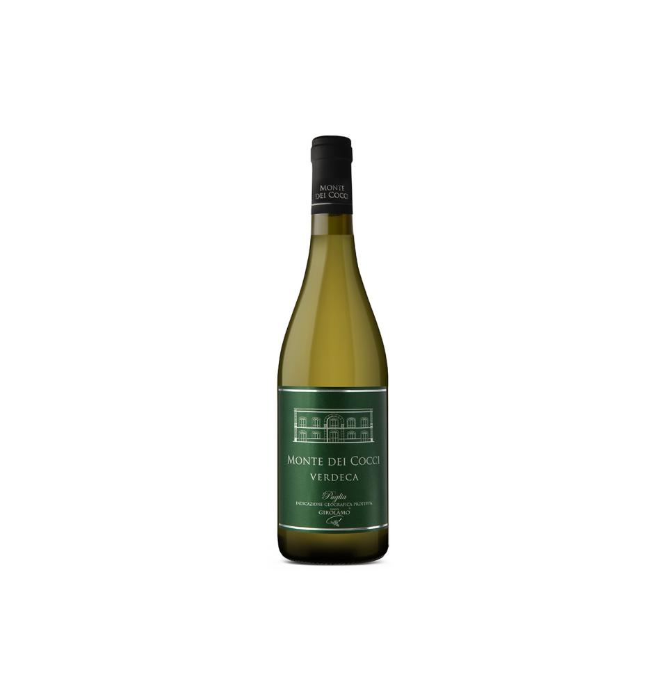 Verdeca IGP Puglia - Vino Bianco Fresco | Monte dei Cocci