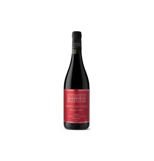 Monte dei Cocci Primitivo I.G.P. Puglia - Vino Rosso Intenso e Strutturato | Tenute Girolamo