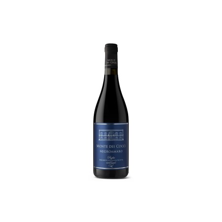 Monte dei Cocci Negroamaro I.G.P. Puglia - Vino Rosso Elegante | Tenute Girolamo