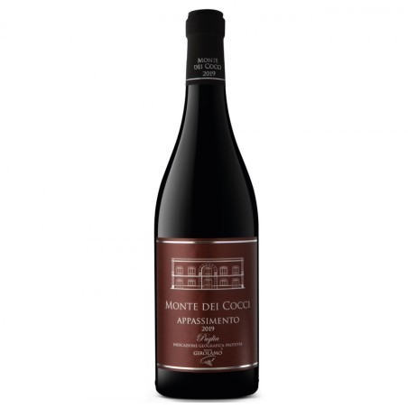 Monte dei Cocci Primitivo Appassimento Puglia IGP - Vino da Meditazione | Tenute Girolamo