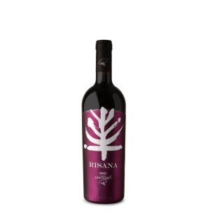 Il Risana 100% Cabernet Franc di Tenute Girolamo è un vino elegante.