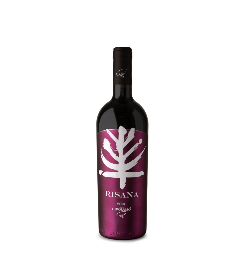 Il Risana 100% Cabernet Franc di Tenute Girolamo è un vino elegante.