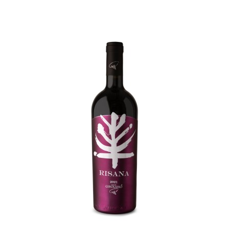 Il Risana 100% Cabernet Franc di Tenute Girolamo è un vino elegante.